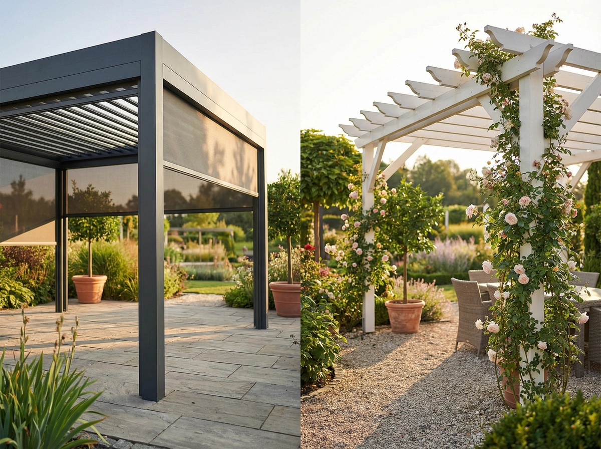 Pergole ogrodowe – jak wybrać idealny model?