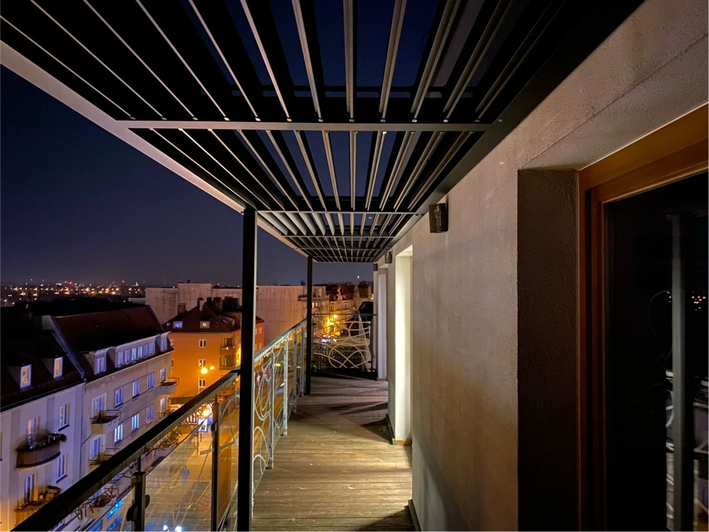 zadaszenia balkonowe