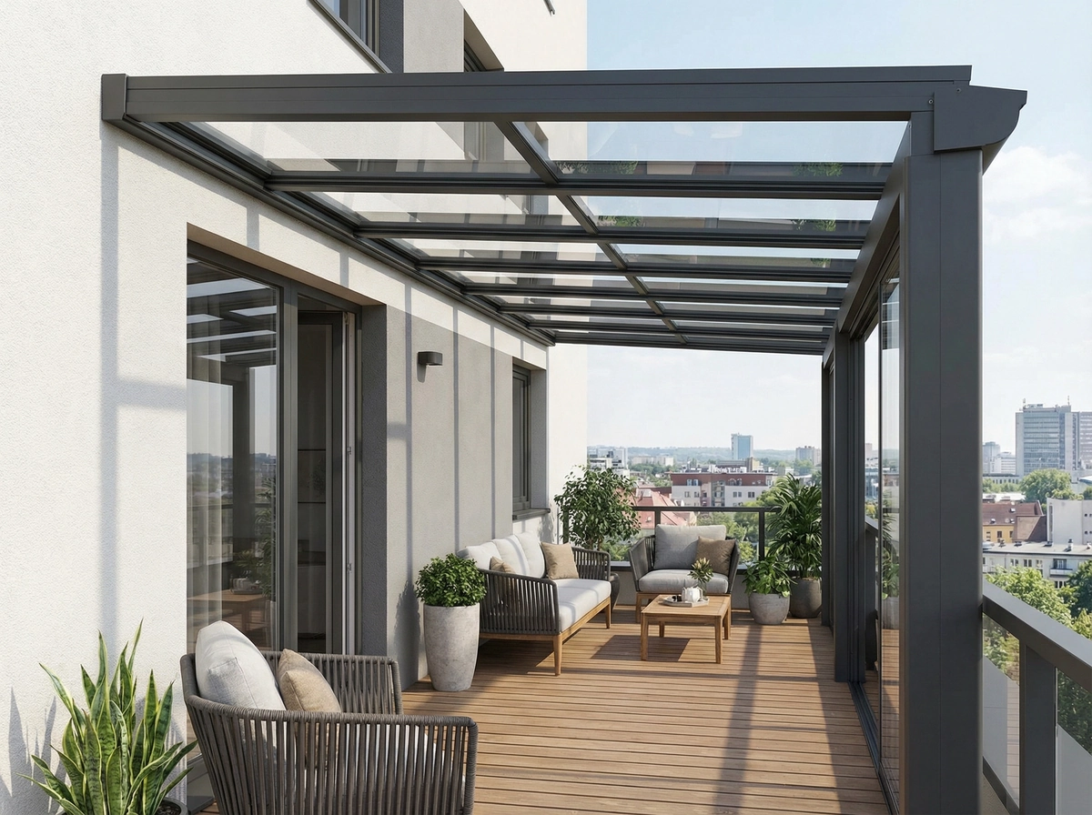Zadaszenia balkonowe – estetyka i funkcjonalność w Twoim domu